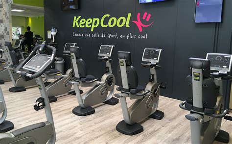 keep cool engagement|Salle de sport Keepcool 